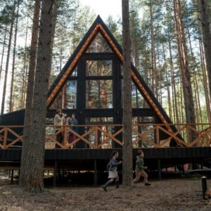 Glamping con Energía de Paneles Solares